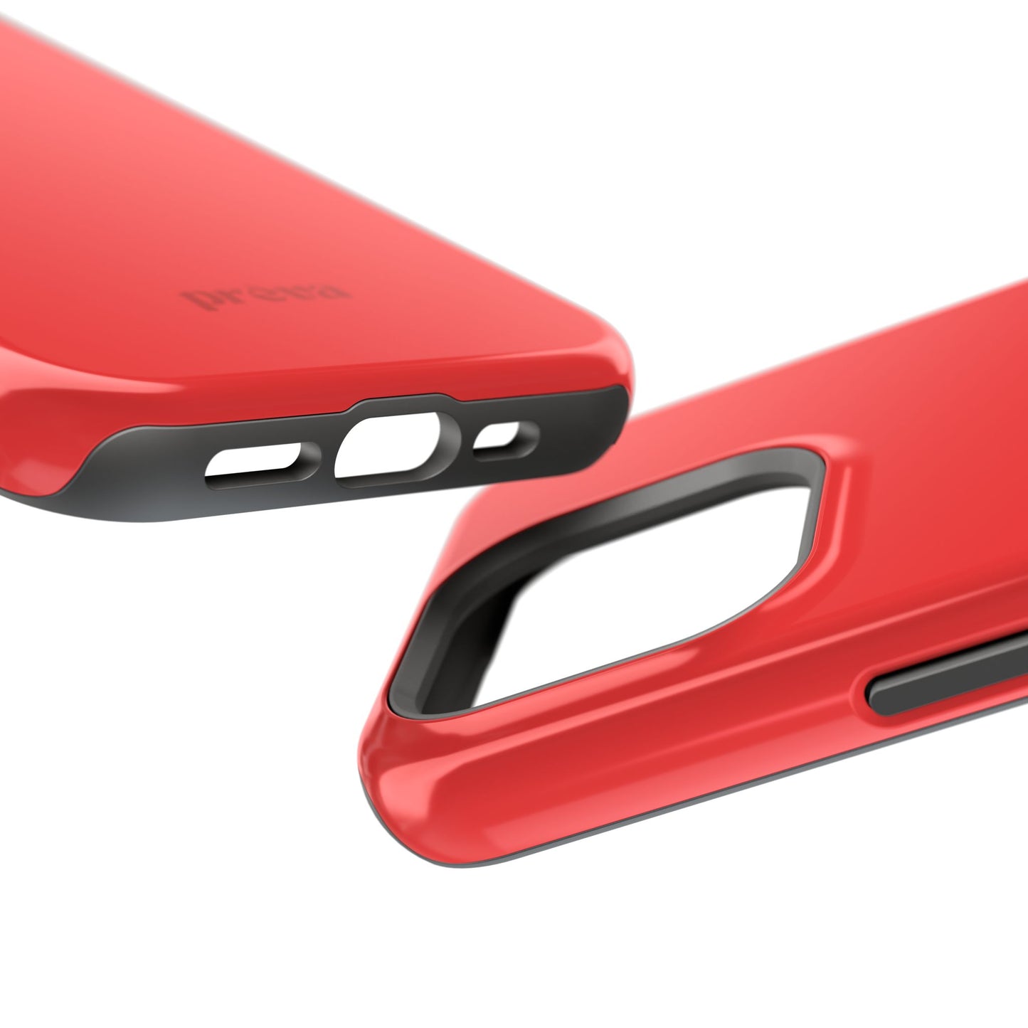 Neon Red Phone Case