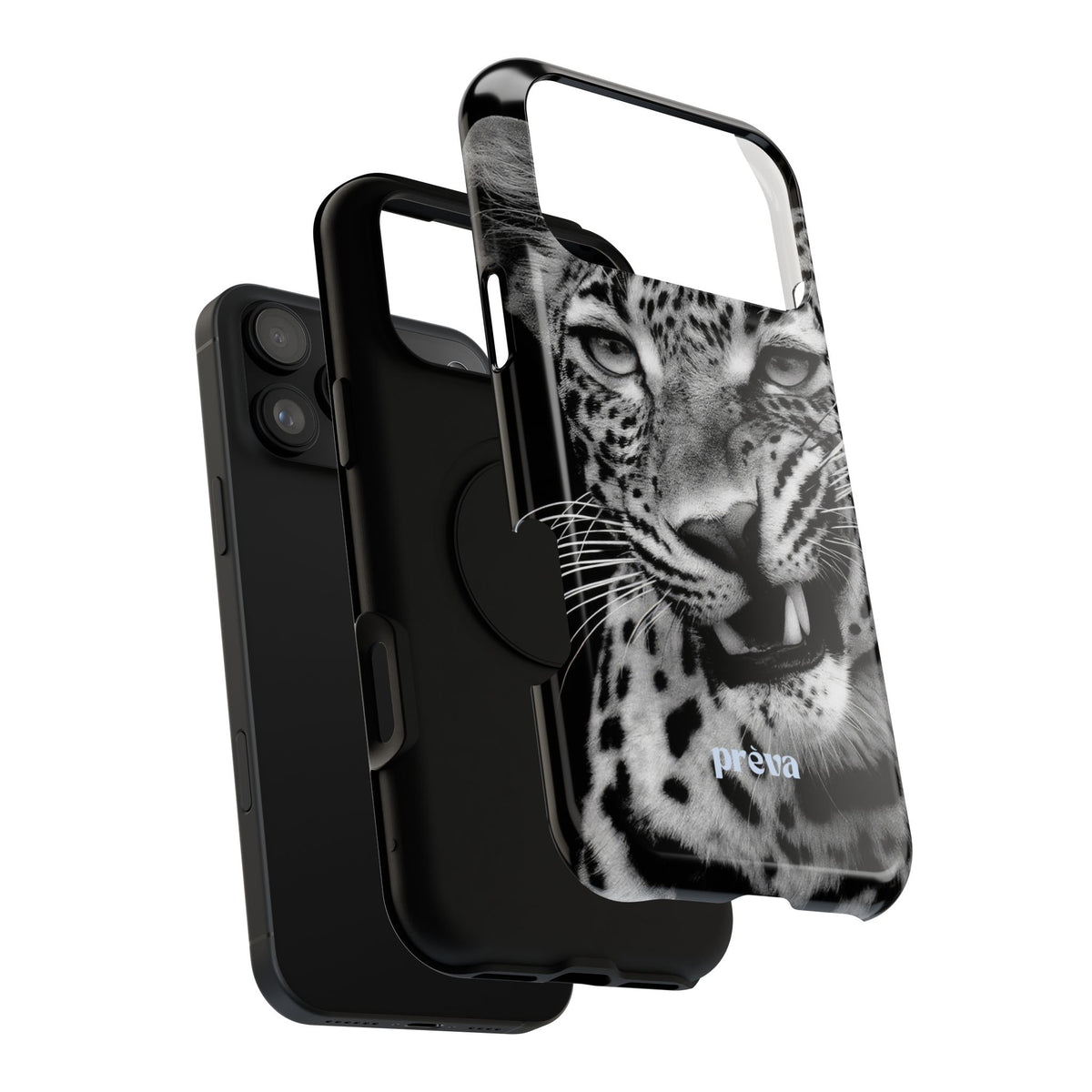 Vintage Leopard Phone Case