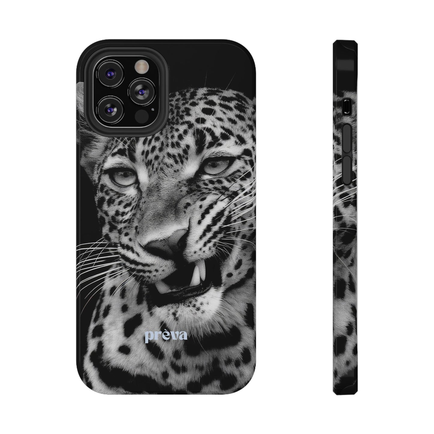 Vintage Leopard Phone Case