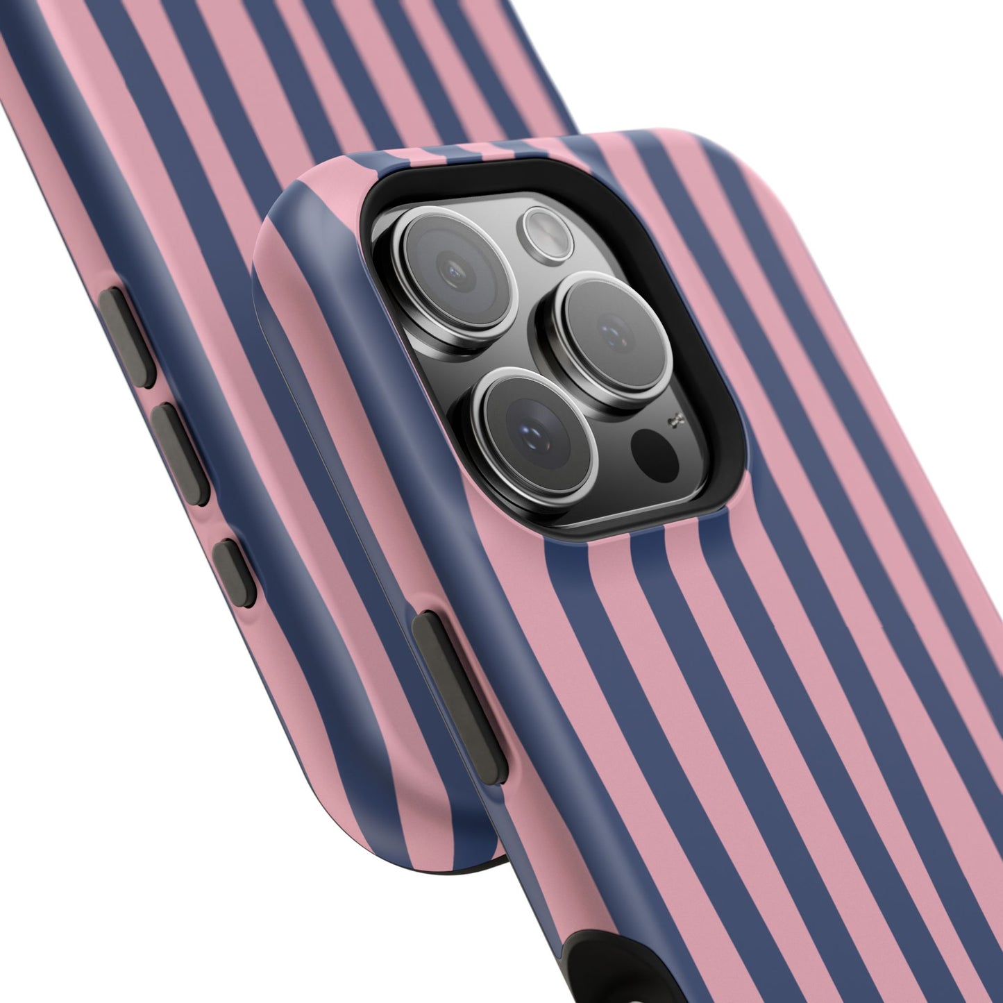 Blue and Pink Stripes Case