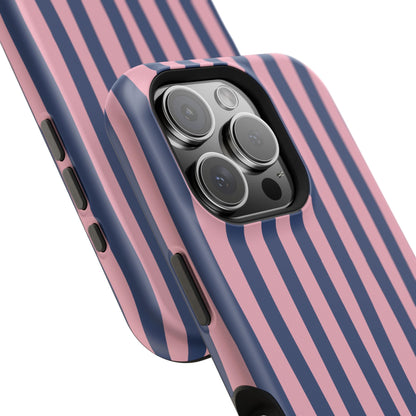 Blue and Pink Stripes Case