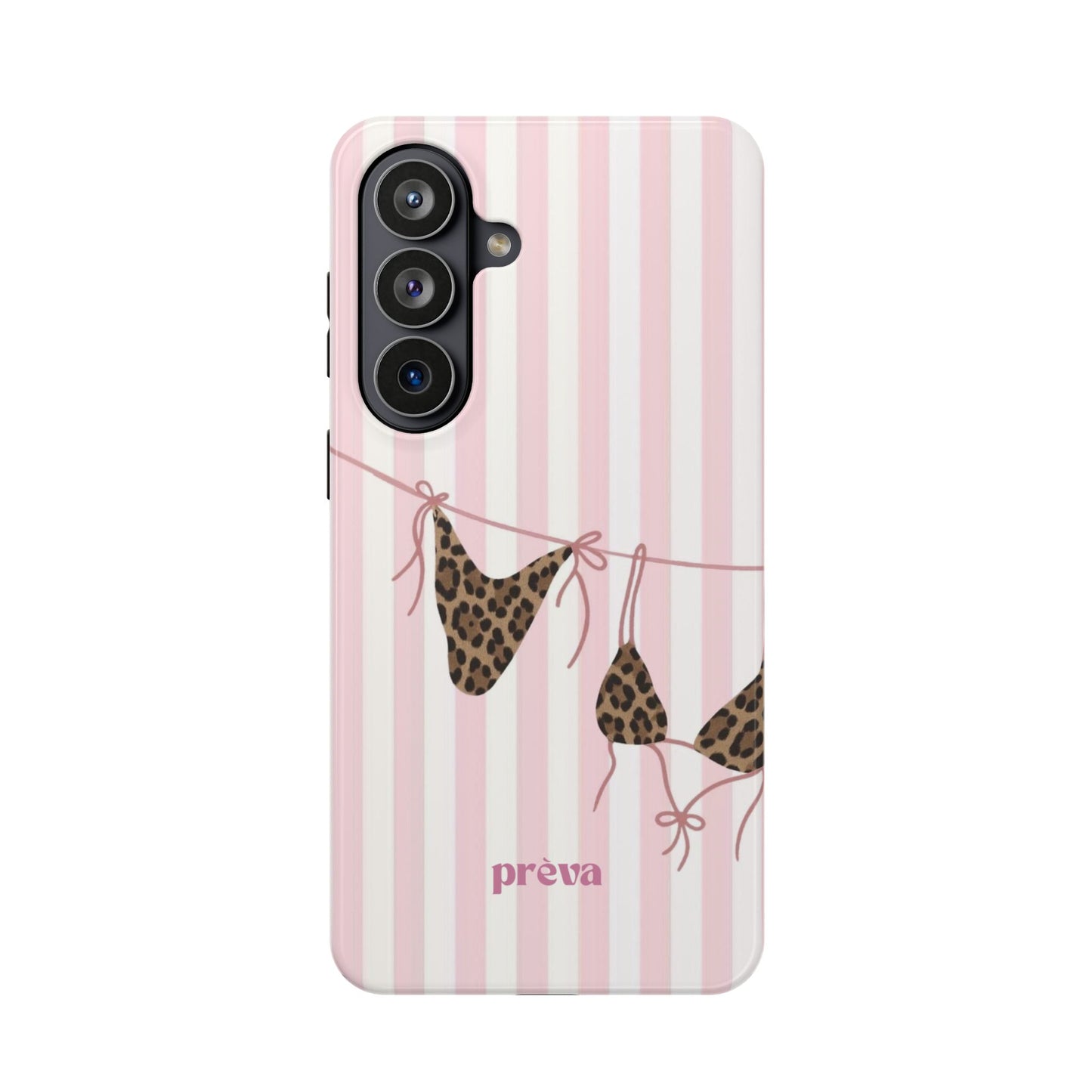 Leopard bikini Phone Case