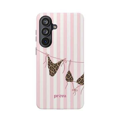 Leopard bikini Phone Case