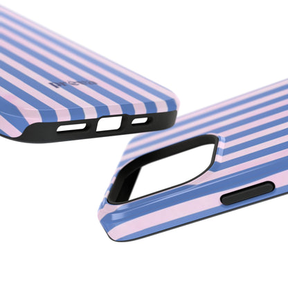 Striped Purple and Pink Phone Case