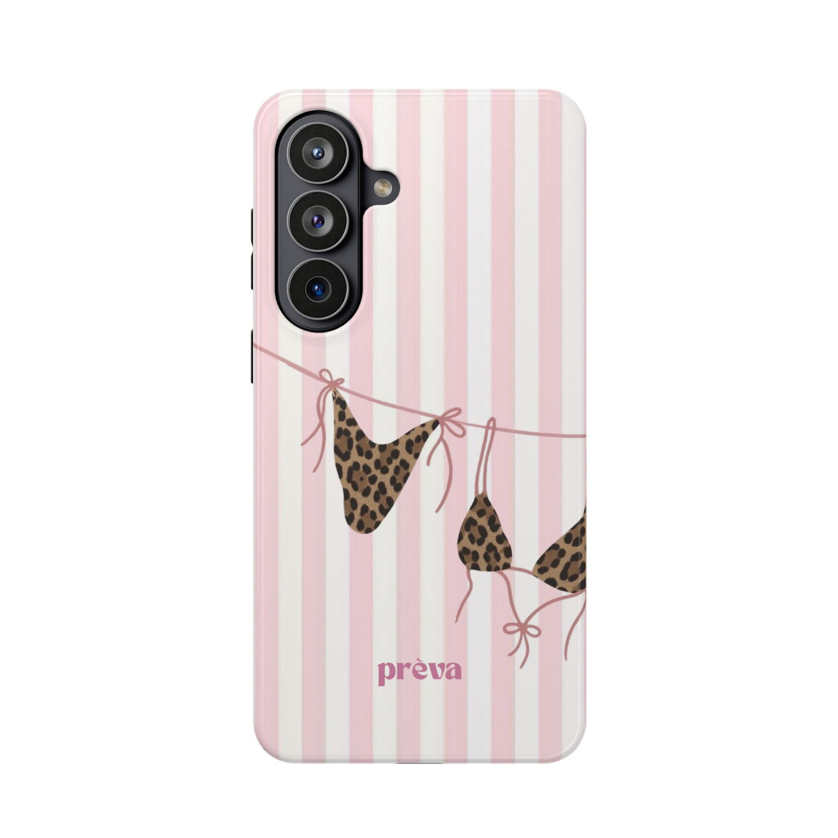 Leopard bikini Phone Case