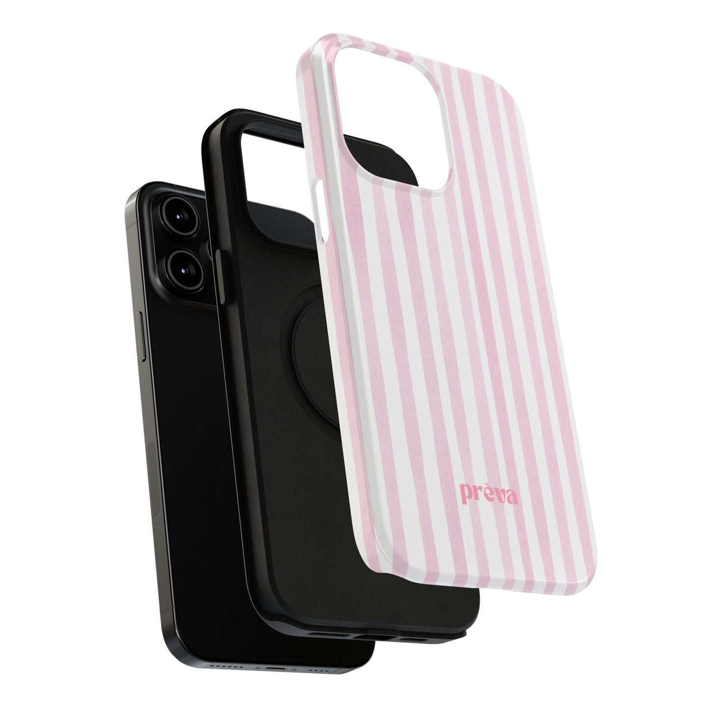 Pink Stripe Phone Case