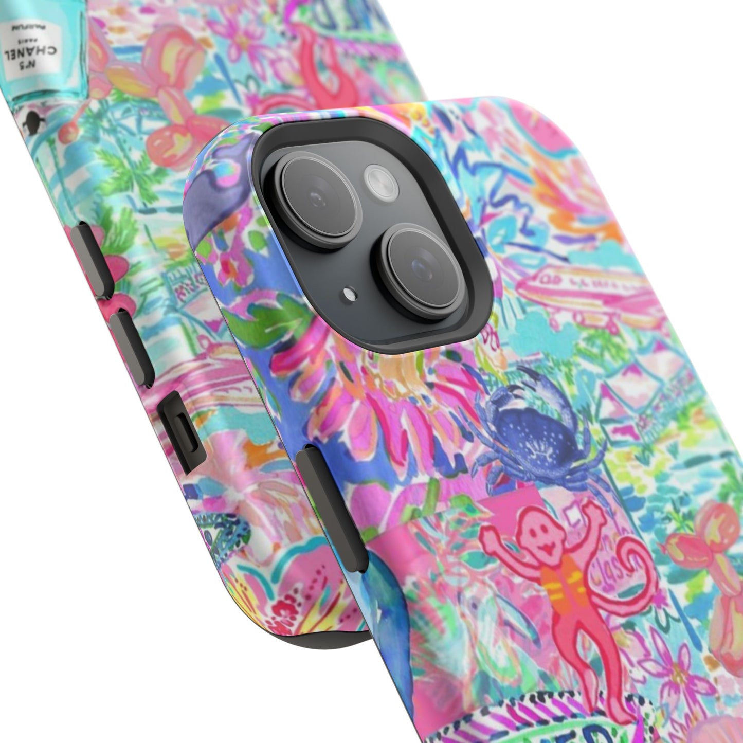 Neon Tropics Phone Case