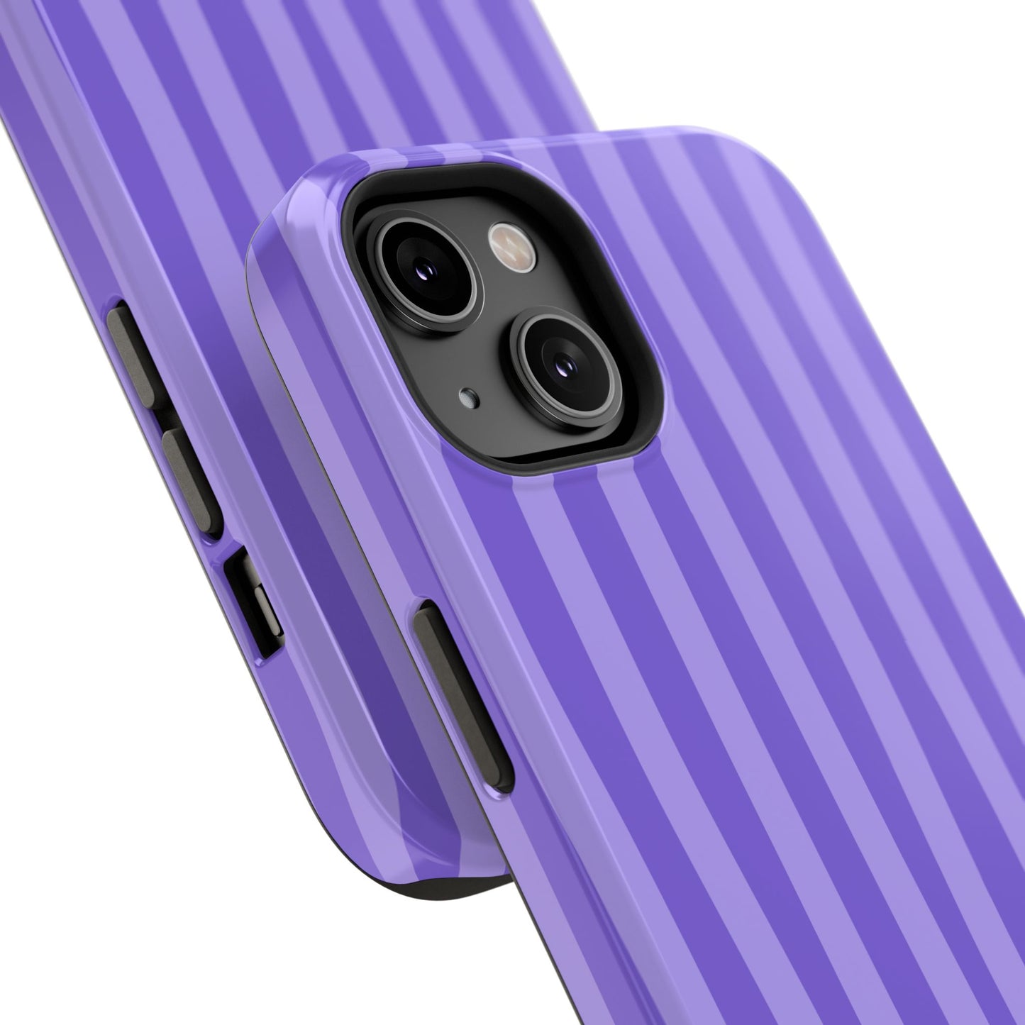 Lavender Stripes Phone Case