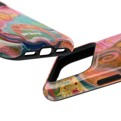 Abstract Bloom Phone Case