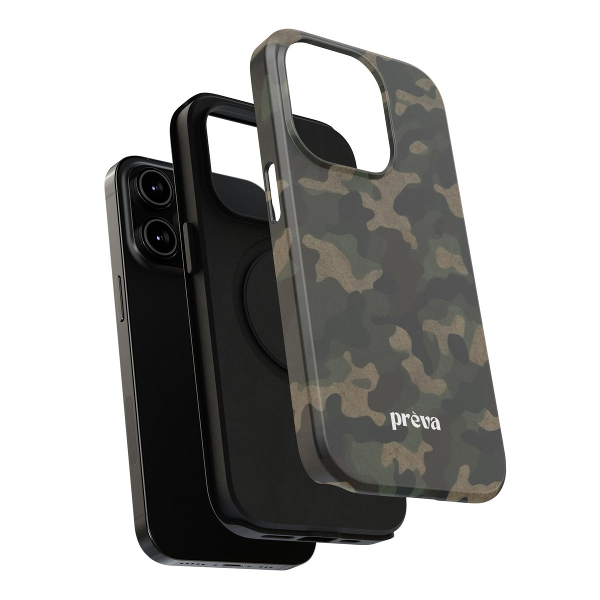 Retro Camouflage Phone Case