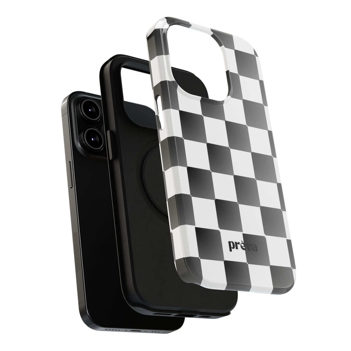 B&W Checkers Case