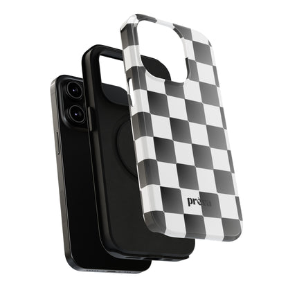 B&W Checkers Case