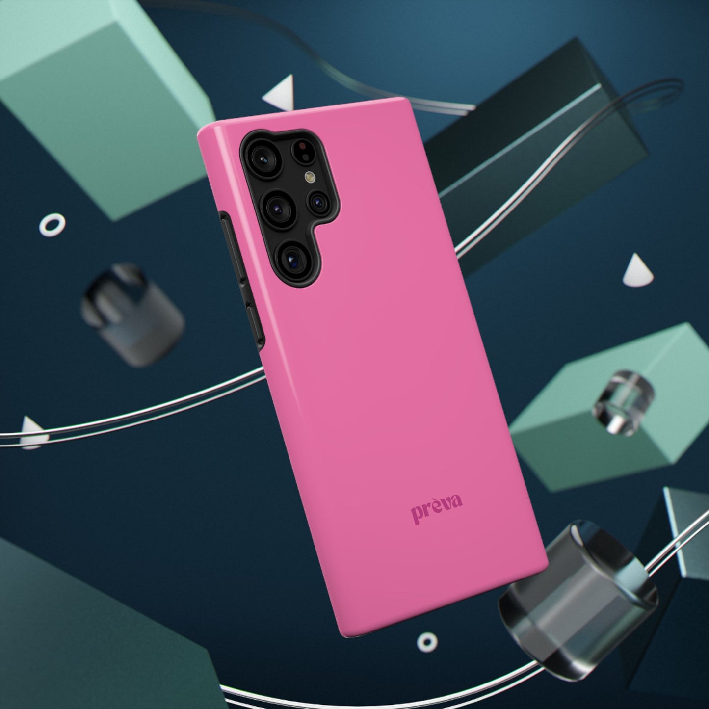 Dark Pink Phone Case