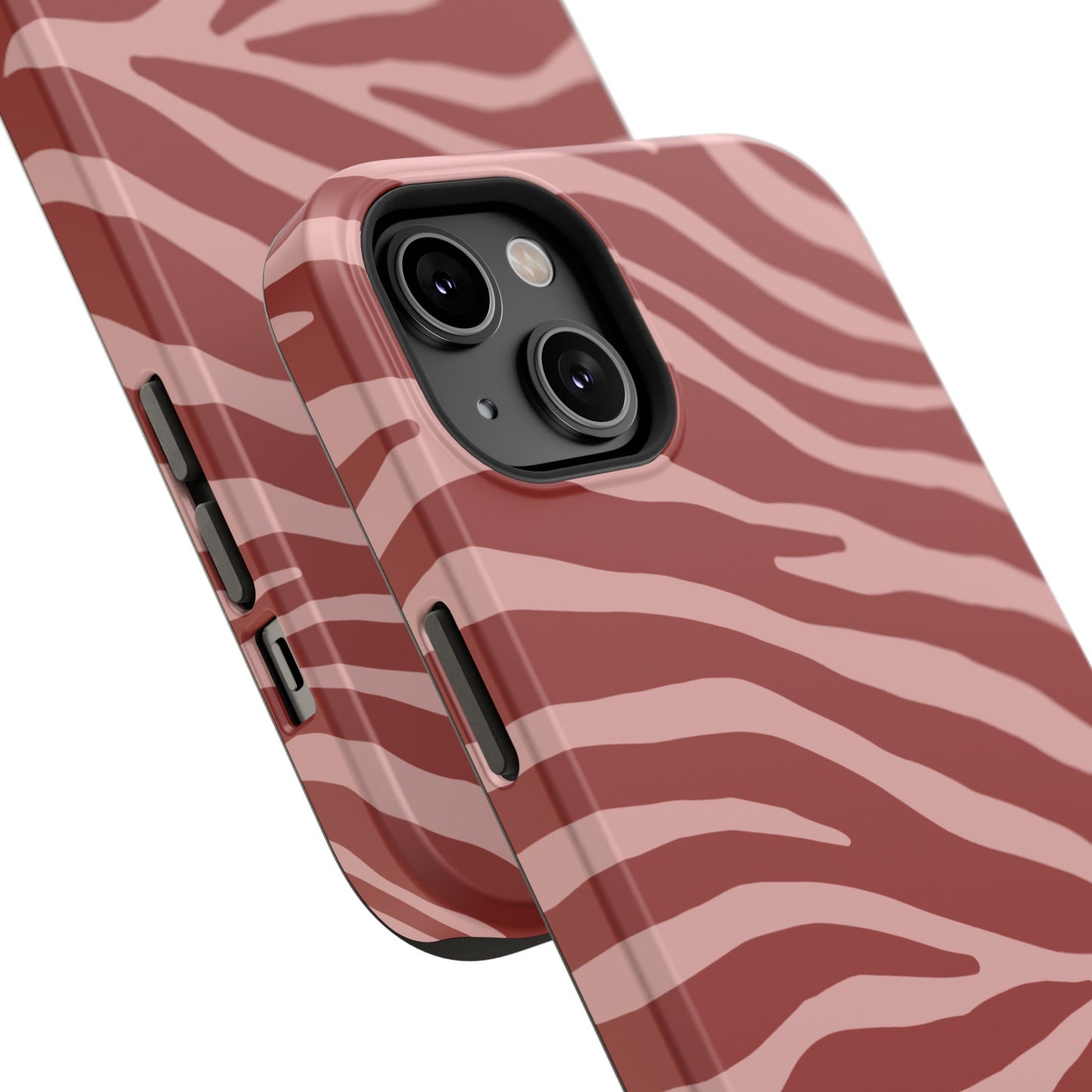 Red Zebra Phone Case