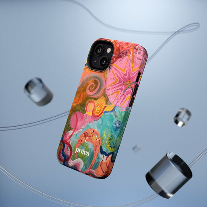 Abstract Bloom Phone Case