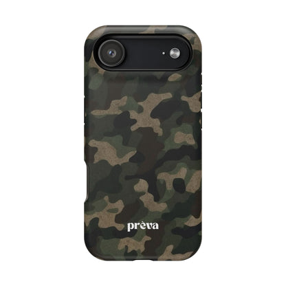 Retro Camouflage Phone Case