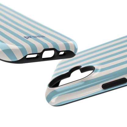 Striped Blue Phone Case