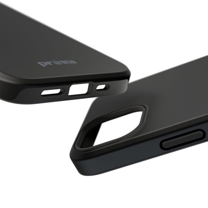 Black Phone Case