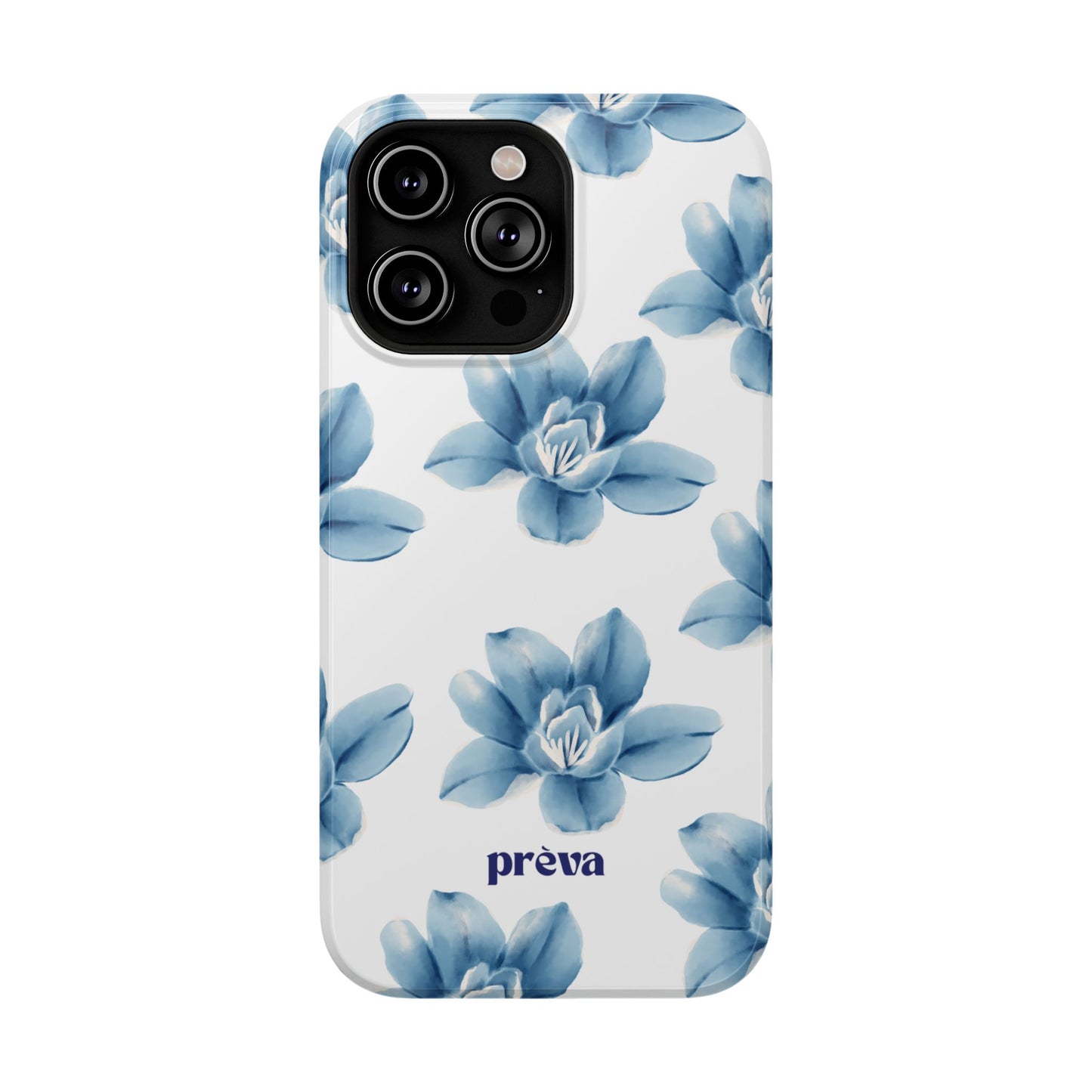 Blue Flowers Phone Case