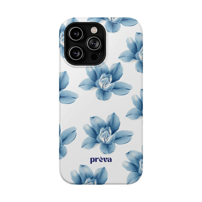 Blue Flowers Phone Case