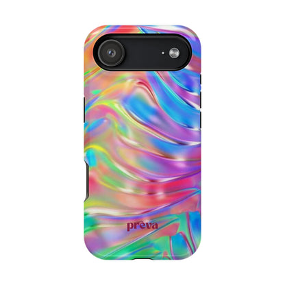 Iridescent Swirl Phone Case