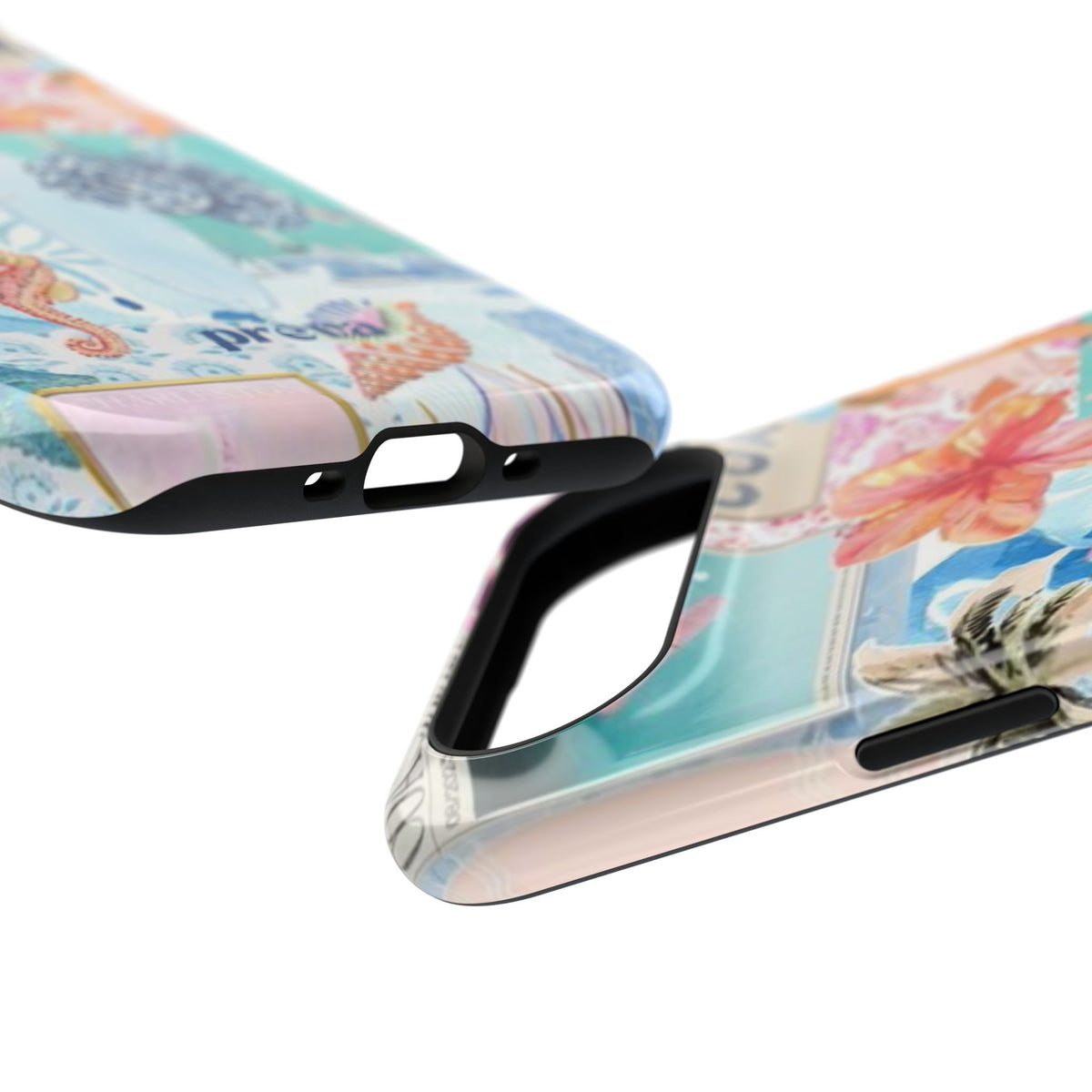 East Coast Collage Phone Case