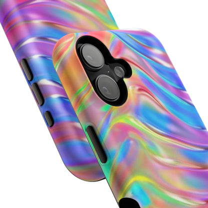 Iridescent Swirl Phone Case