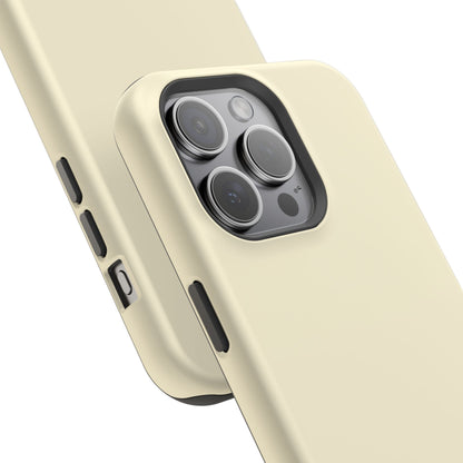 Pastel Yellow Phone Case
