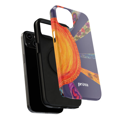 Purple Cancun Sun Phone Case
