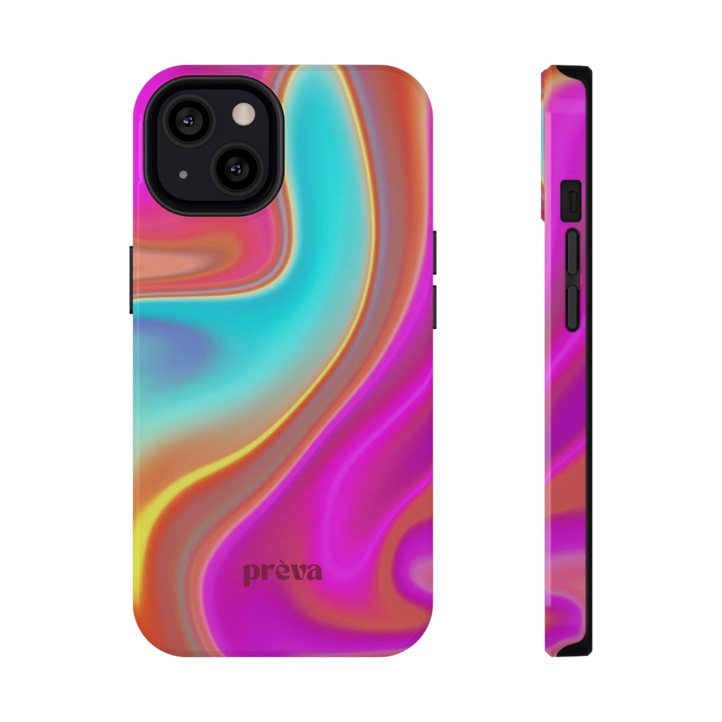 Iridescent Swirl Phone Case