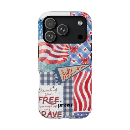 Land of the Free Phone Case