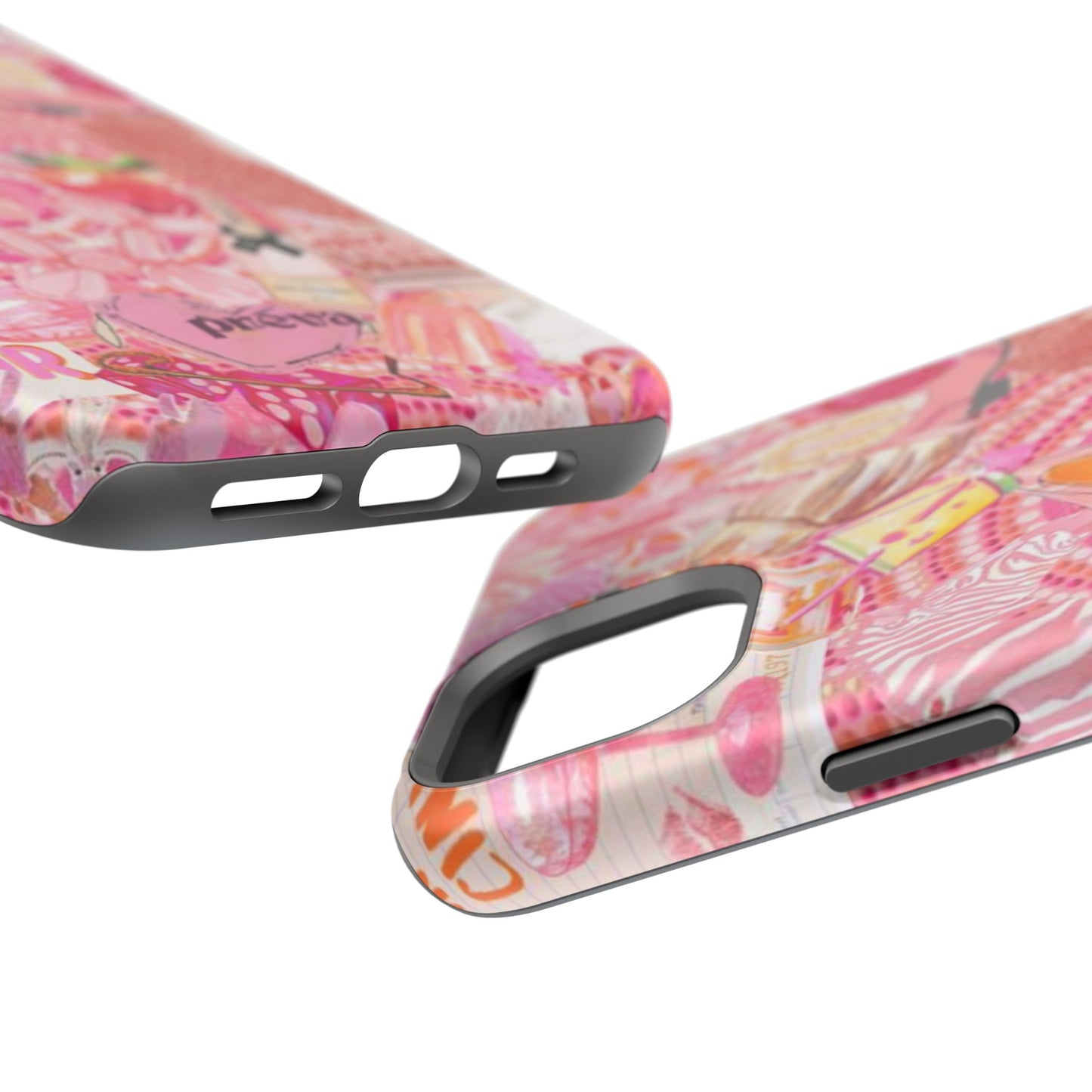 Pink Collage Phone Case