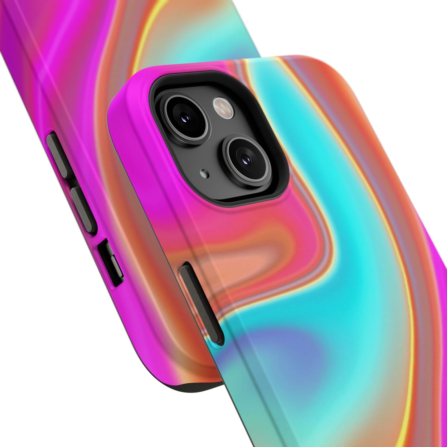 Iridescent Swirl Phone Case