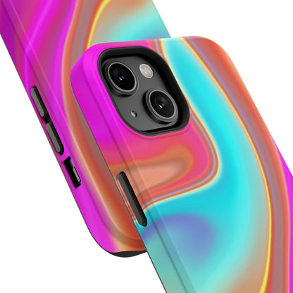 Iridescent Swirl Phone Case