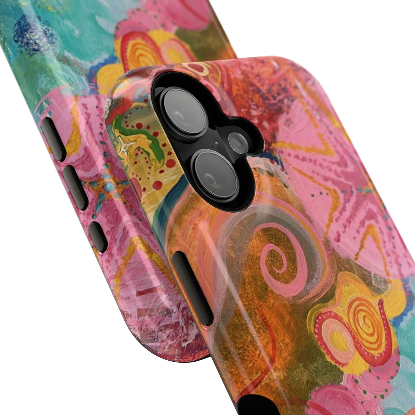 Abstract Bloom Phone Case