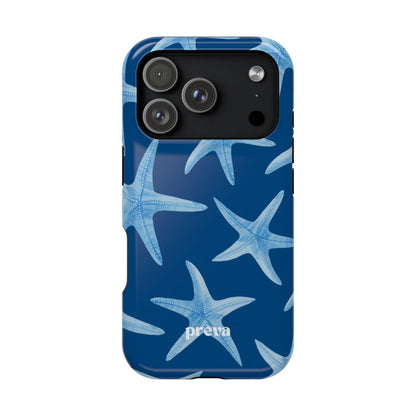 Blue Starfish Phone Case