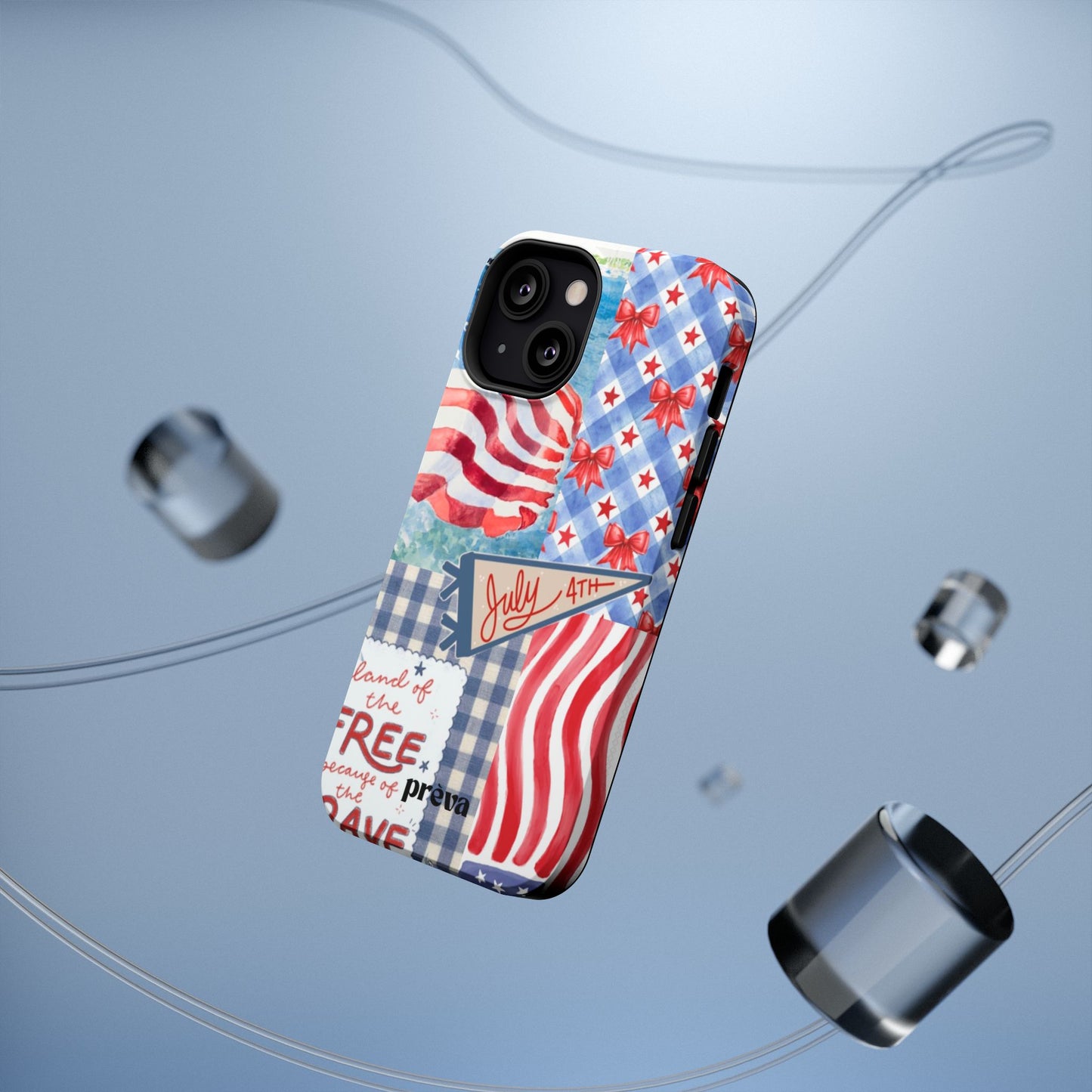 Land of the Free Phone Case