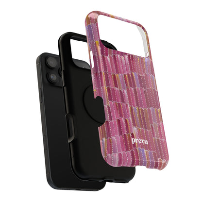 Pink Brushstroke Phone Case