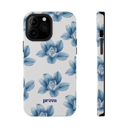 Blue Flowers Phone Case