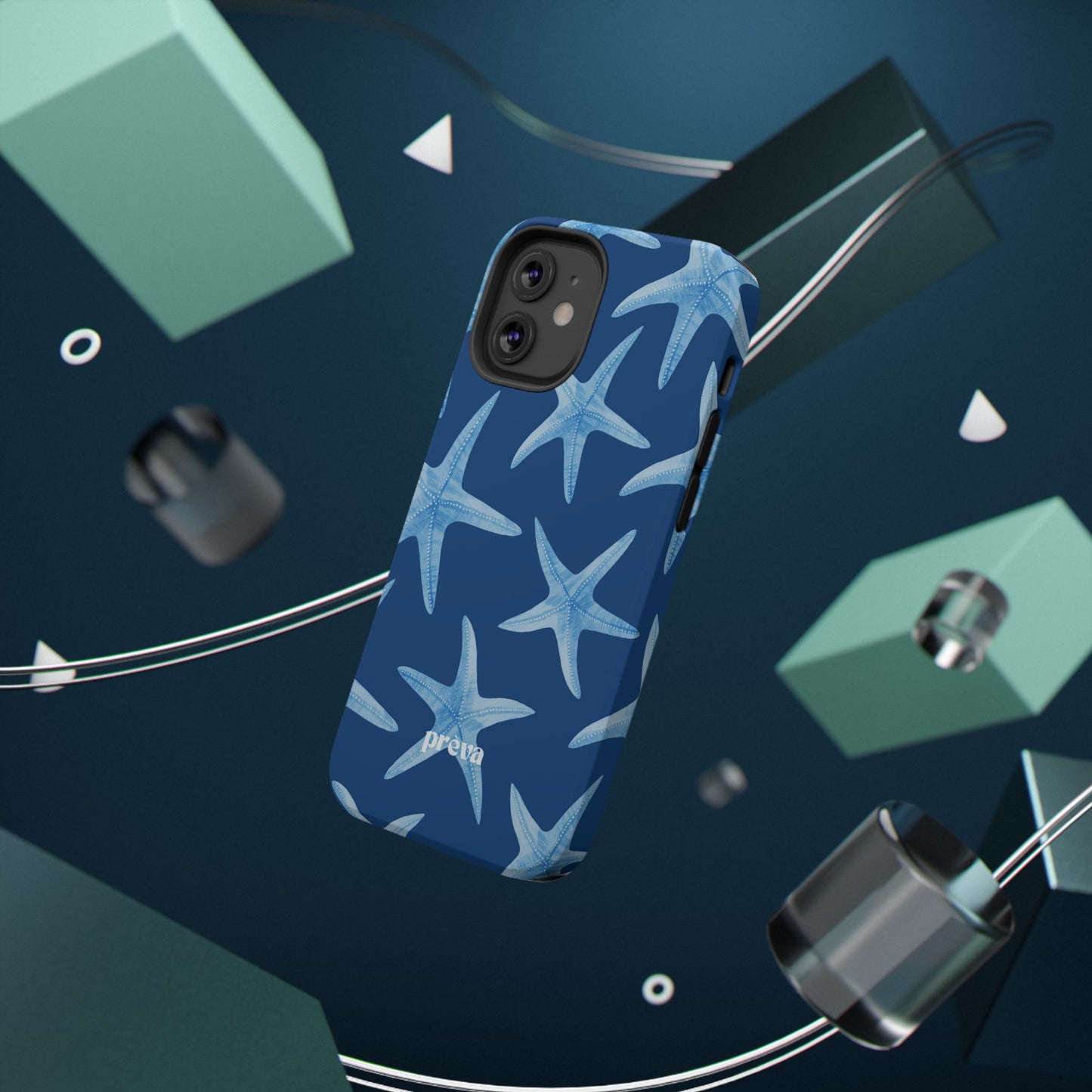 Blue Starfish Phone Case