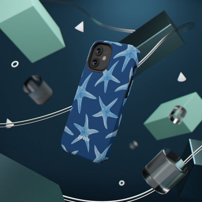 Blue Starfish Phone Case