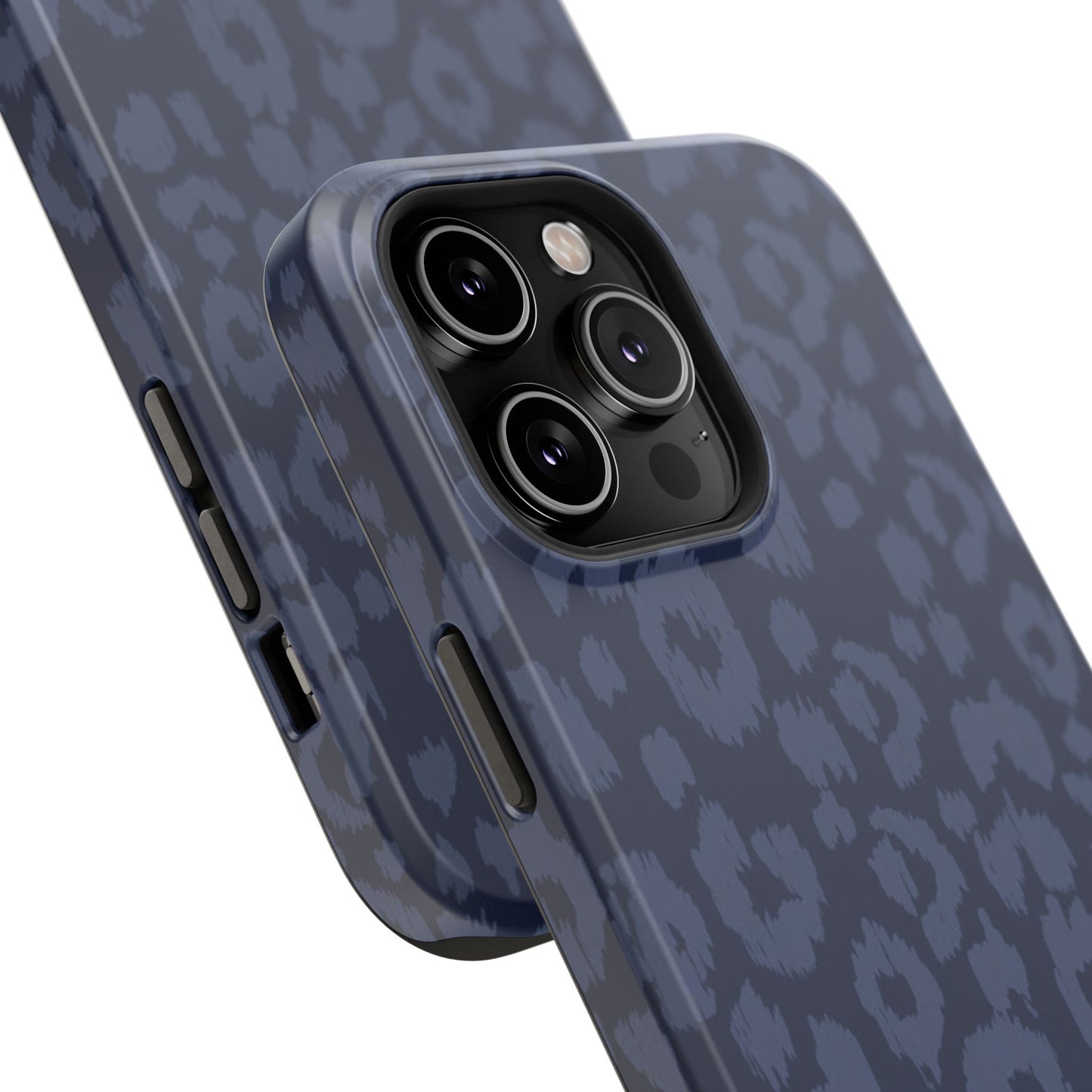 Navy Leopard  Phone Case