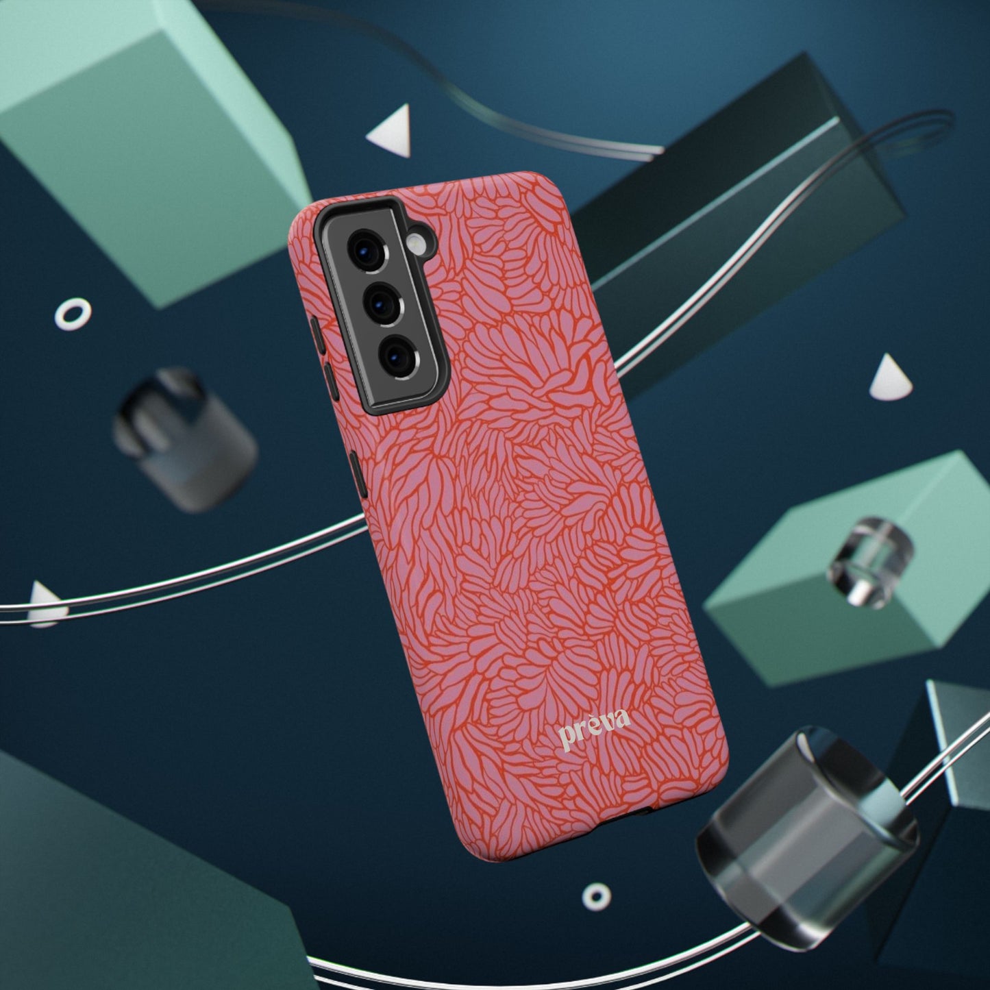 Floral Petal Pink Phone Case