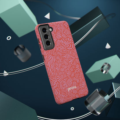 Floral Petal Pink Phone Case