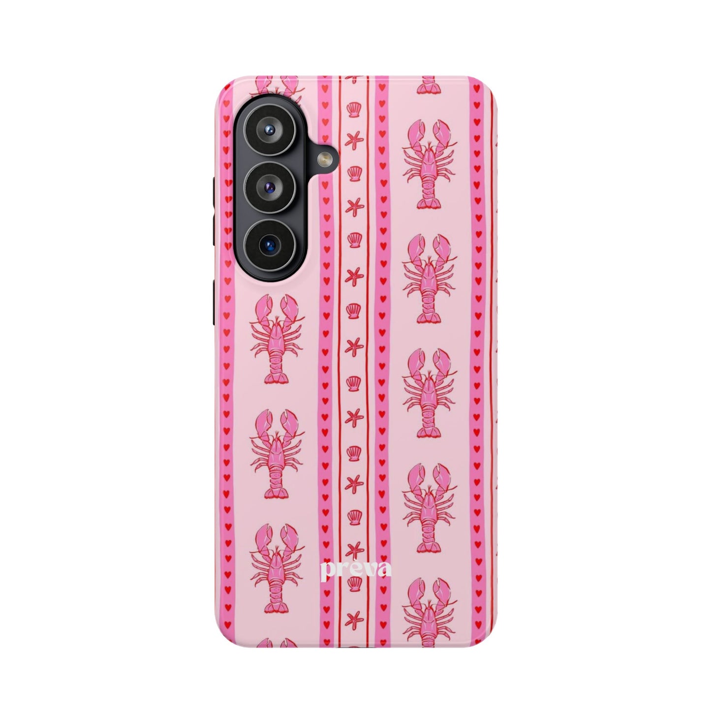 Pink Lobster Phone Case