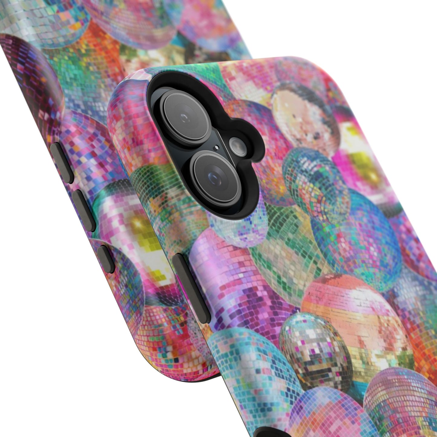 Disco Bubble Phone Case