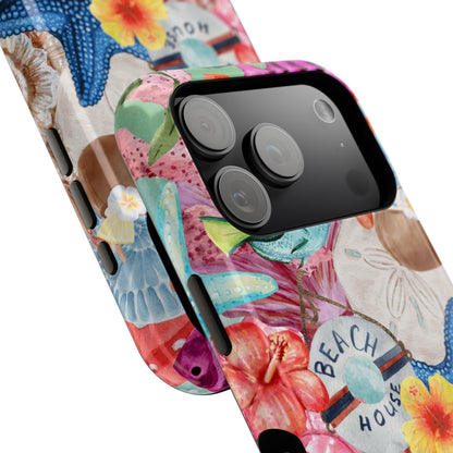 Beach House Phone Case