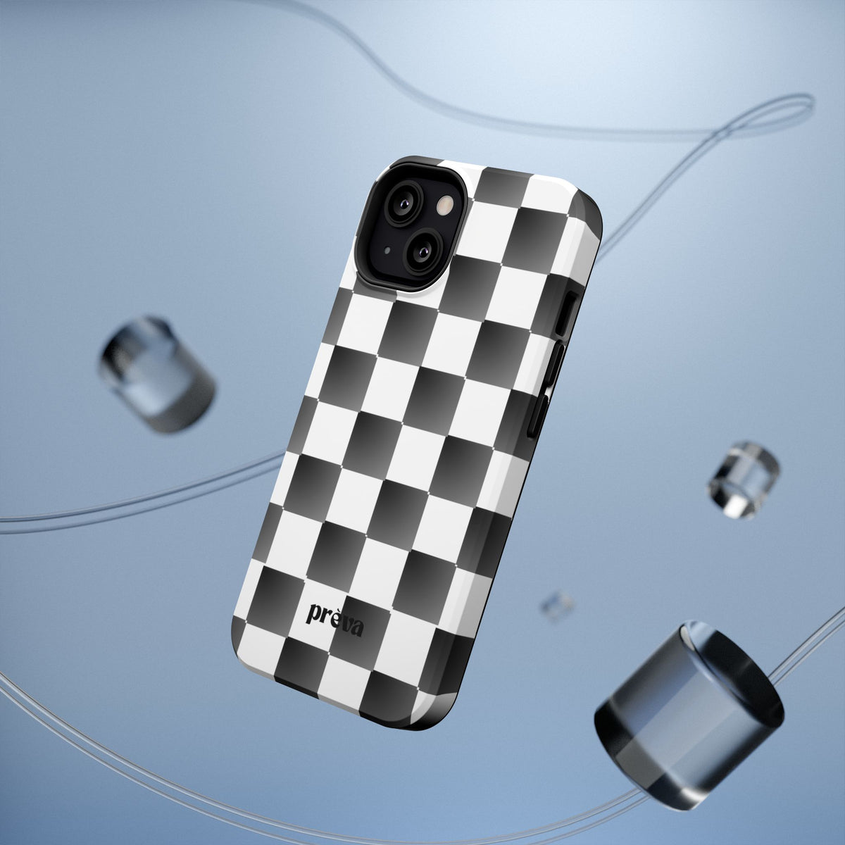 B&W Checkers Case