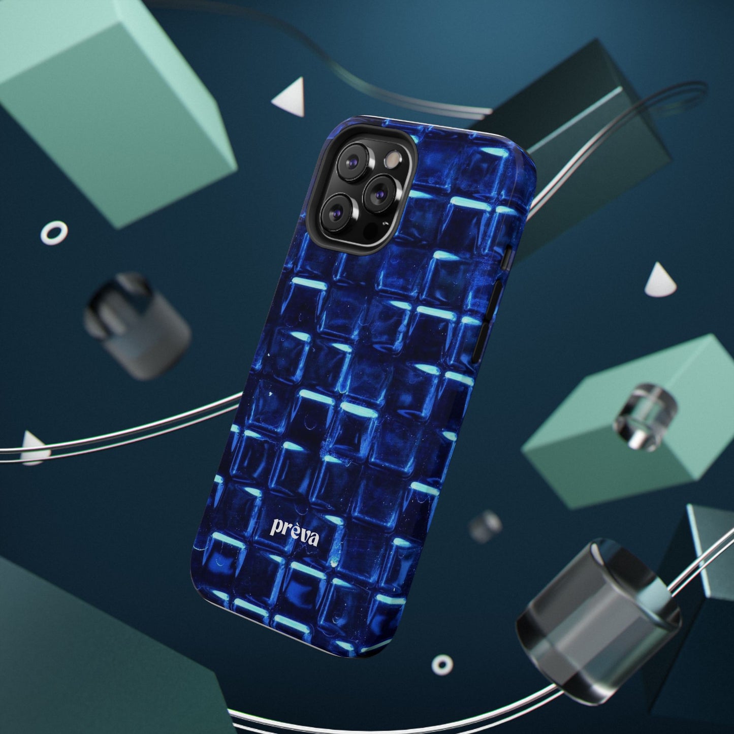 Blue Glass Phone Case