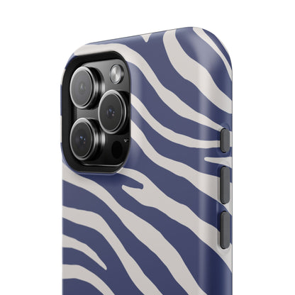 Blue Zebra Phone Case